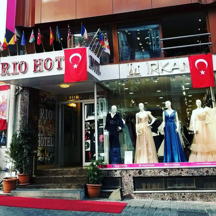 Hotel Rio Istanbul Eksteriør billede
