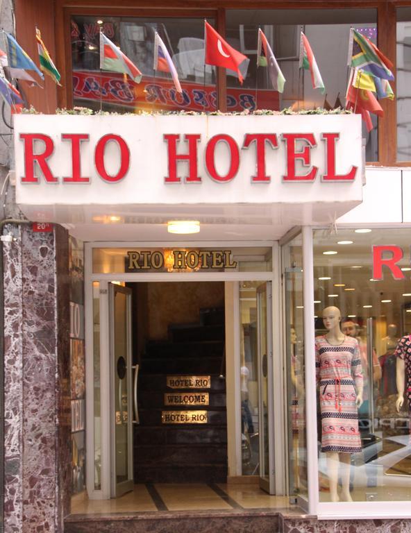Hotel Rio Istanbul Eksteriør billede