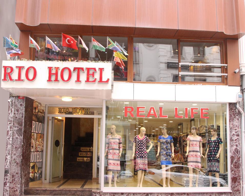 Hotel Rio Istanbul Eksteriør billede