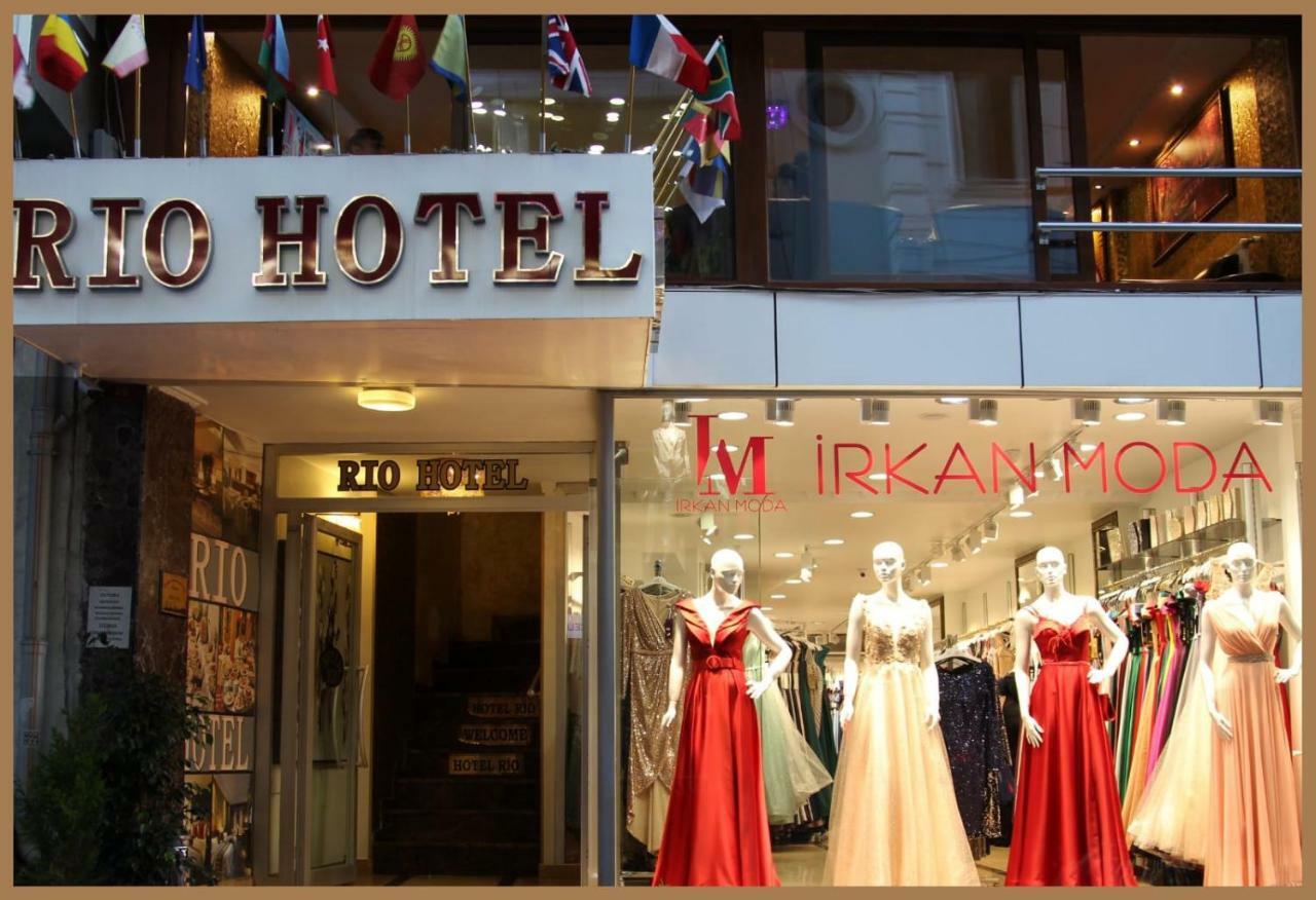 Hotel Rio Istanbul Eksteriør billede